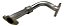 Cano Tubo Valvula Egr Volkswagen Amarok 2.0 2012 2013 2014 - Imagem 2