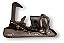 Fechadura Trava Capo Volkswagen Passat B7 2012 2013 2014 - Imagem 1