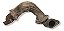 Cano Válvula Egr Jeep Grand Cherokee 3.0 2013 2014 2015 2017 - Imagem 1