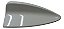 Capa Antena Teto Tubarão Bmw X1 2012 2013 - Imagem 3