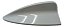 Capa Antena Teto Tubarão Bmw X1 2012 2013 - Imagem 2