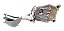 Suporte Alternador Mitsubishi Pajero Tr4 2002 2003 2006 - Imagem 2
