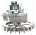 Motor Atuador Caixa Evaporadora Chevrolet Cruze 2014 2015 - Imagem 3