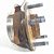 Cubo Roda Dianteira Esquerda Chevrolet Equinox 2.0 2018 2019 - Imagem 2