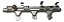 Flauta Bico Injetor Volkswagen Passat 2.0 B6 2007 2008 - Imagem 2