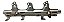 Flauta Injetora Volkswagen Jetta Tsi 2.0 Gasol 2011 2012 13 - Imagem 3