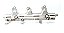 Flauta Injetora Volkswagen Tiguan 2011 2012 2013 2014 - Imagem 2