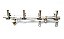 Flauta Injetora Volkswagen Tiguan 2011 2012 2013 2014 - Imagem 1
