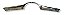 Friso Grade Frontal Hyundai Veloster 2011 2012 2013 Detalhe - Imagem 1