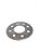 Chapa Volante Motor Pequena Mitsubishi Outlander V6 3.0 2008 - Imagem 2