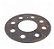 Chapa Volante Motor Pequena Mitsubishi Outlander V6 3.0 2008 - Imagem 1