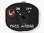 Chave Comando On Off Passageiro Volvo Xc60 2011 2012 2013 - Imagem 1