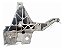 Suporte Coxim Motor Sup Land Rover Freelander 2 3.2 2008 - Imagem 5