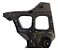 Guia Lateral Trava Parachoque Tras Esquerdo Bmw X6 2013 2015 - Imagem 2