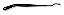 Braço Haste Limpador Esquerdo Chevrolet Captiva 2010 2011 - Imagem 1