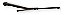Braço Limpador Vidro Vigia Bmw X1 2012 2013 - Imagem 3