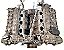 Motor Parcial Mercedes C350 3.5 V6 Gasol Aut 2008 2009 2011 - Imagem 4