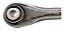 Braço Reto Traseiro Esquerdo Volvo C30 2007 2008 - Imagem 3