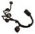 Chicote Bico Injetor Chevrolet Captiva 2.4 Gasol 2010 2011 - Imagem 6