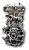 Motor Parcial Toyota Corolla 1.8 2012 2013 2014 - Imagem 2