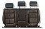 Jogo Banco 5 Lugares Volkswagen Tiguan 2011 2012 2013 2014 - Imagem 2