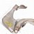 Braço Dobradiça Direita Capo Chevrolet Captiva 2010 2012 - Imagem 2