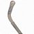 Braço Haste Limpador Direito Bmw 320i 2008 2009 2010 2011 - Imagem 1