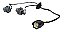 Chicote Lanterna Esquerda Chevrolet Onix Plus 2021 2022 - Imagem 1