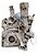 Tampa Frente Motor Mercedes E320 3.2 V6 2004 2005 - Imagem 2
