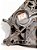 Tampa Frente Motor Mercedes E320 3.2 V6 2004 2005 - Imagem 1