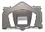 Tampa Motor Filtro Ar Mercedes C350 2008 2009 2010 2011 - Imagem 1