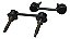 Par Bieleta Traseira Jeep Grand Cherokee 2013 2015 2017 - Imagem 3