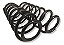 Par Mola Traseira Hyundai Veloster 2011 2012 2013 - Imagem 1
