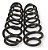 Par Mola Traseira Volkswagen Tiguan 2012 2013 2014 - Imagem 2