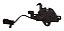 Lingueta Fechadura Capo Chevrolet Captiva 2008 2009 2010 - Imagem 1