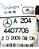 Chicote Porta Traseira Esquerda Mercedes C180 2012 2013 - Imagem 1