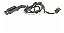 Chicote Porta Traseiro Esquerdo Bmw 118i 2012 2013 2014 2015 - Imagem 1