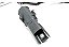 Chicote Porta Traseiro Esquerdo Detalhe Bmw 320i 2014 2015 - Imagem 5