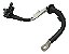 Cabo Negativo Bateria Volkswagen Touareg 2014 2015 - Imagem 1