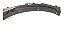 Churrasqueira Volvo Xc70 2002 2003 2004 2005 2006 2007 - Imagem 3