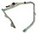 Cortina Impacto Lateral Esquerdo Volkswagen Passat B7 2014 - Imagem 2