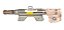 Cortina Lateral Teto Lado Esquerdo Subaru Forester 2010 2012 - Imagem 2