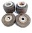 Coxim Carroceria Land Rover Sport 27mm 2004 2005 2006 2008 - Imagem 2