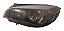 Farol Bmw X1 2011 2012 2013 Xenon Esquerdo Detalhe - Imagem 2