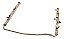 Flauta Dupla Bico Injetor Jeep Cherokee 3.7 Gasolina 2006 07 - Imagem 1