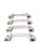 Kit Alça Segurança Pqp Subaru Forester 2010 2011 2012 - Imagem 1