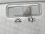 Luz Cortesia Teto Solar Toyota Prius  1.8 Aut Flex 2017 - Imagem 2