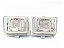 Luz Placa De Led Mercedes C180 2012 2013 - Imagem 2