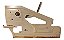 Maquina Vidro Traseiro Esquerdo Land Rover Defender 2000 - Imagem 1