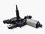 Motor Limpador Vidro Vigia Tiguan 2.0 2013 2014 2015 - Imagem 3